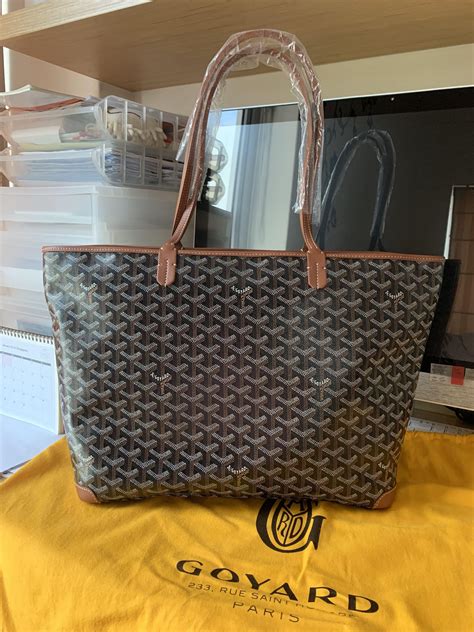 goyard on ebay is authentic|authentic Goyard bag for sale.